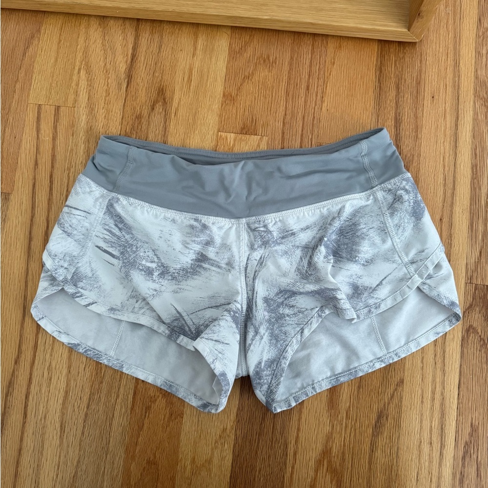 Lululemon Speed Up Shorts